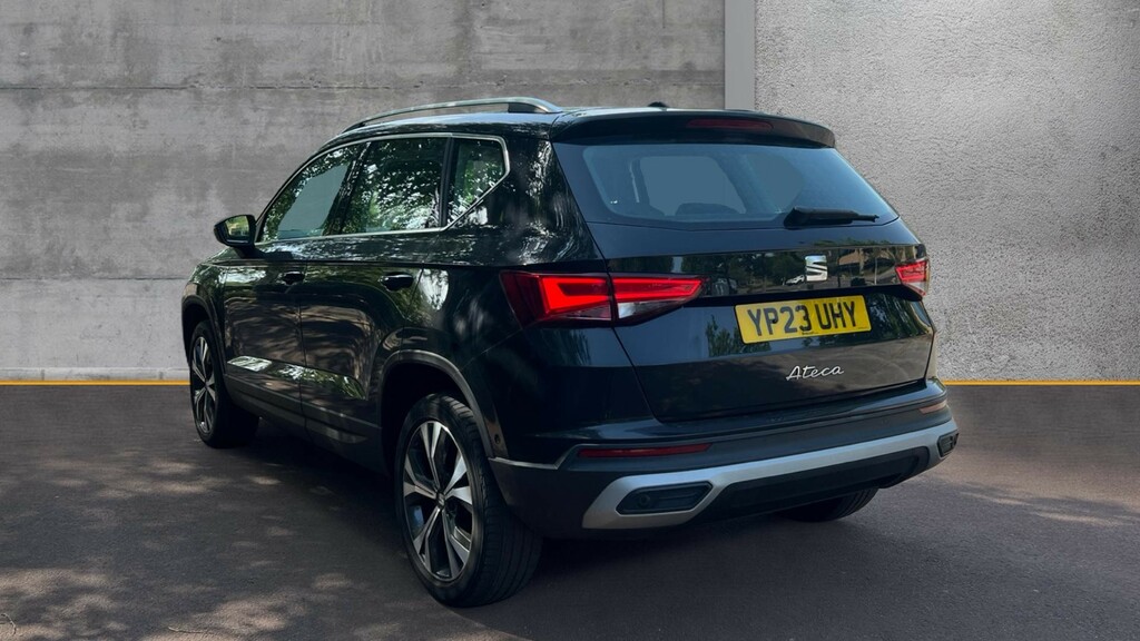 Seat Ateca Ateca 1.0 Tsi Se Technology YP23UHY Black #3