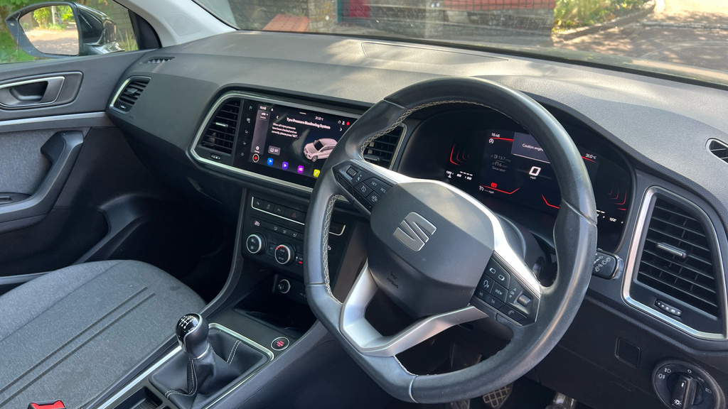 Seat Ateca Ateca 1.0 Tsi Se Technology YP23UHY Black #6