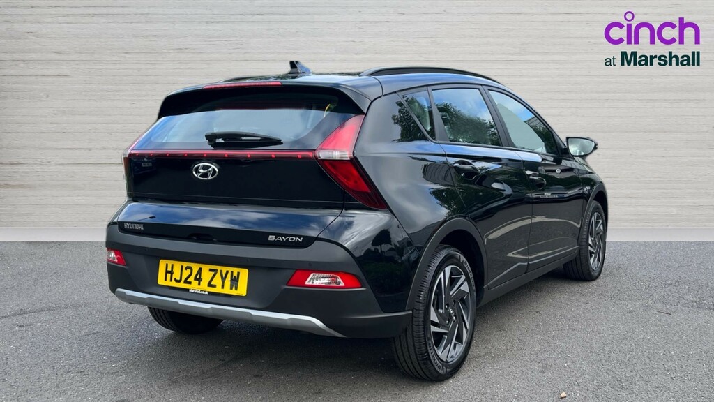 Hyundai Bayon Bayon 1.0 Tgdi 48V Mhev Se Connect Dct HJ24ZYW Black #3