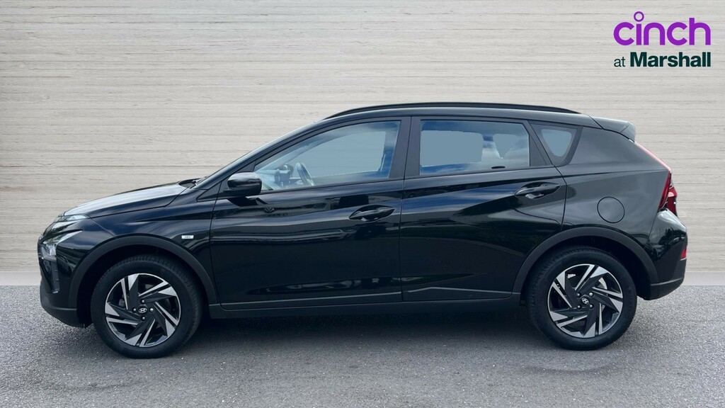 Hyundai Bayon Bayon 1.0 Tgdi 48V Mhev Se Connect Dct HJ24ZYW Black #6