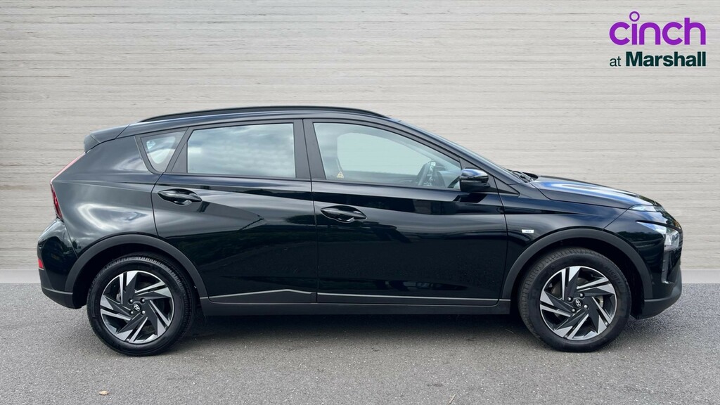 Hyundai Bayon Bayon 1.0 Tgdi 48V Mhev Se Connect Dct HJ24ZYW Black #2
