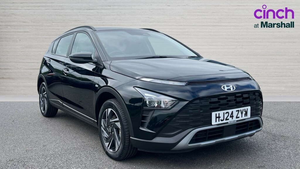 Hyundai Bayon Bayon 1.0 Tgdi 48V Mhev Se Connect Dct Black