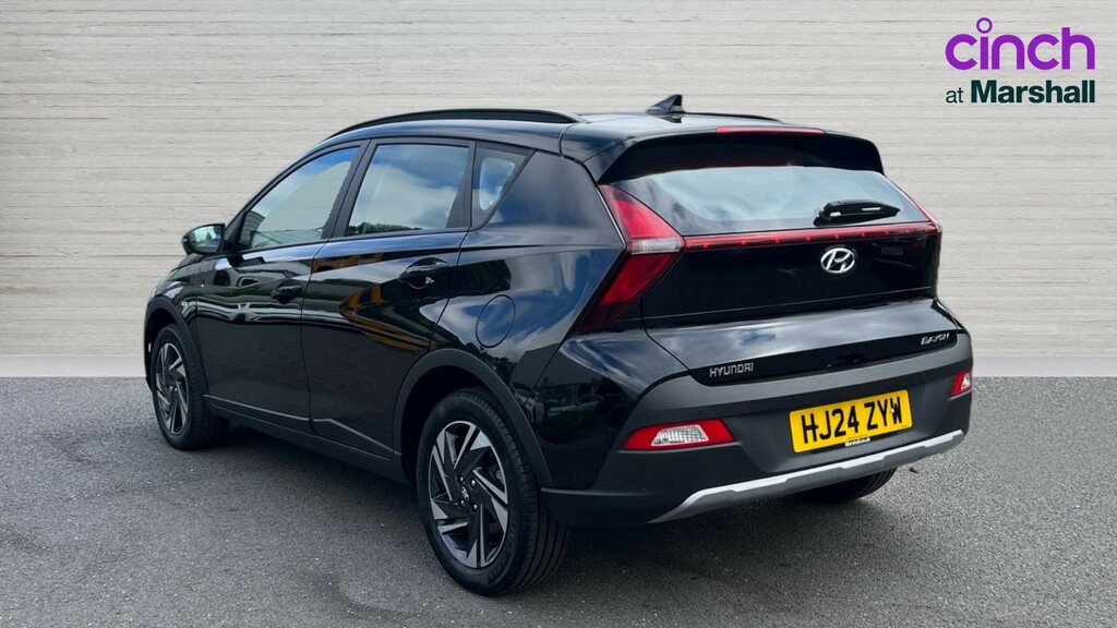 Hyundai Bayon Bayon 1.0 Tgdi 48V Mhev Se Connect Dct HJ24ZYW Black #5