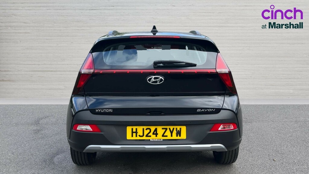 Hyundai Bayon Bayon 1.0 Tgdi 48V Mhev Se Connect Dct HJ24ZYW Black #4