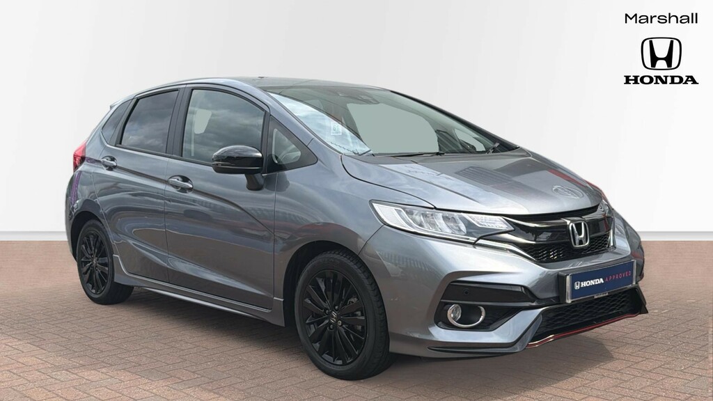 Honda Jazz Jazz 1.5 I-vtec Sport Navi Cvt Grey