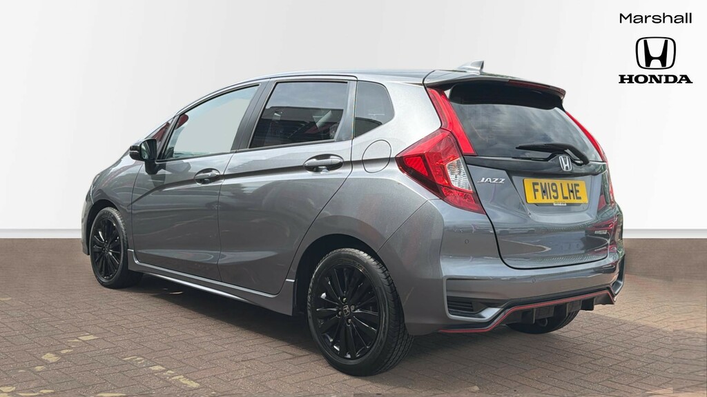 Honda Jazz Jazz 1.5 I-vtec Sport Navi Cvt Grey #3