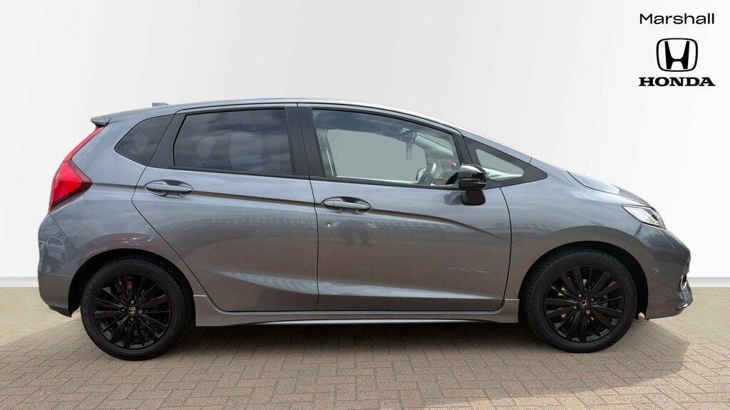 Honda Jazz Jazz 1.5 I-vtec Sport Navi Cvt Grey #5