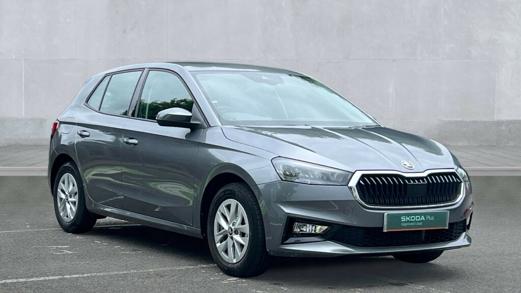 Skoda Fabia Fabia 1.0 Tsi Se Edition Grey