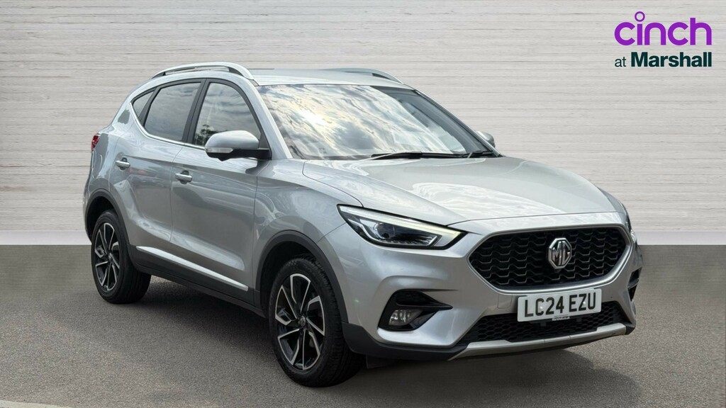 MG ZS Zs 1.0T Gdi Exclusive Dct Silver