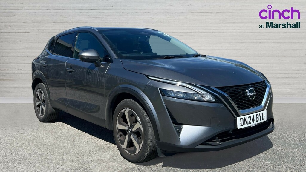 Nissan Qashqai Qashqai 1.3 Dig-t Mh N-connecta Grey