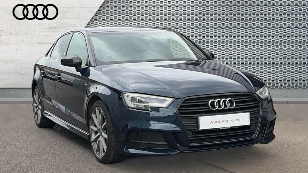 Audi A3 2.0L Tdi S Line 148 Bhp Grey #1