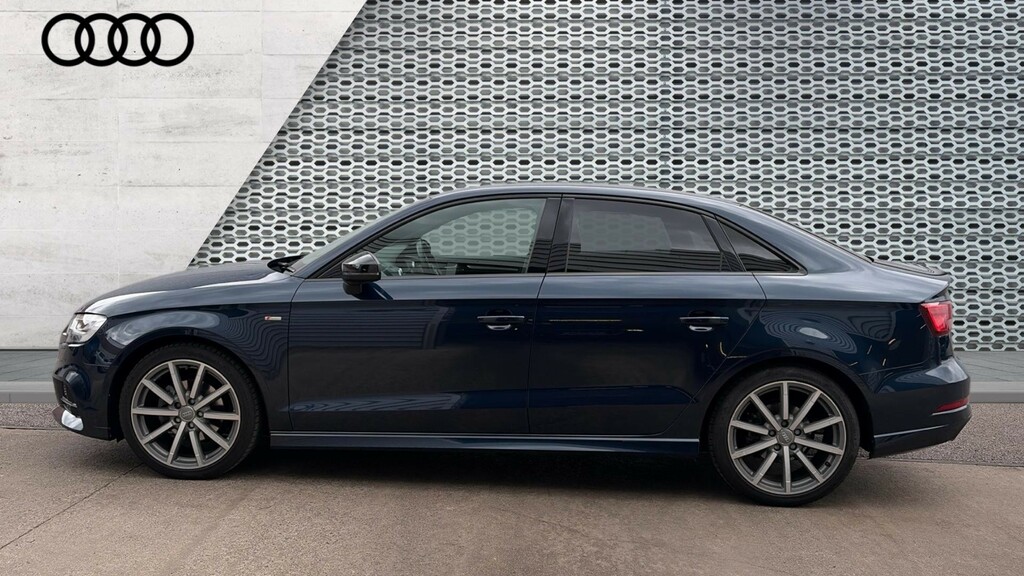 Audi A3 2.0L Tdi S Line 148 Bhp Grey #9