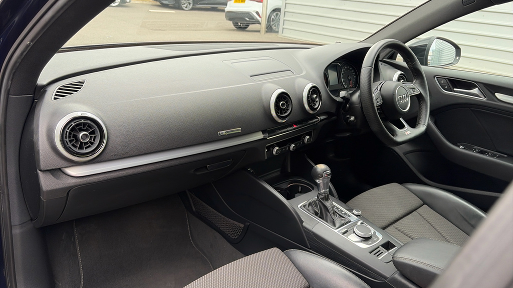 Audi A3 2.0L Tdi S Line 148 Bhp Grey #2
