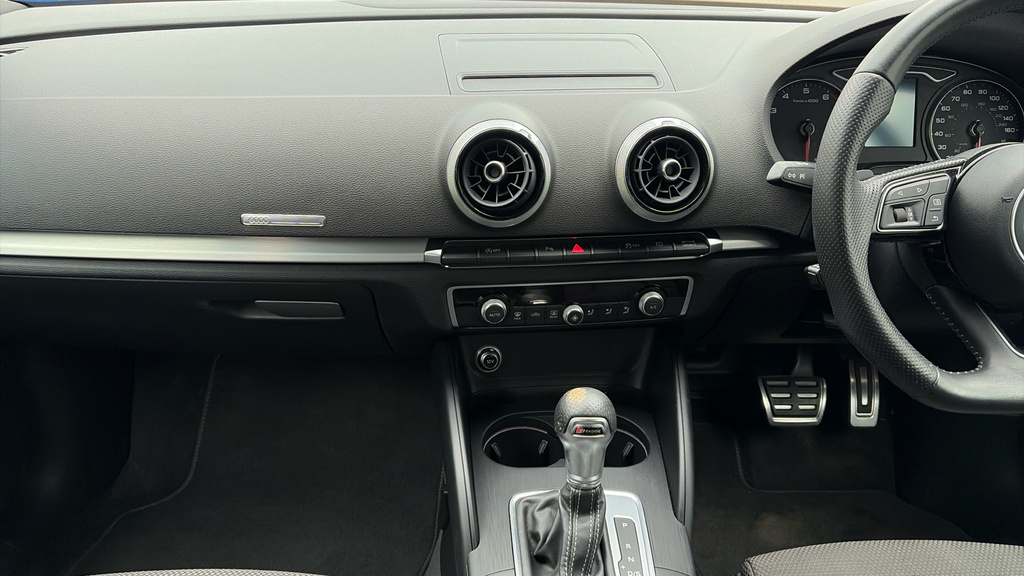 Audi A3 2.0L Tdi S Line 148 Bhp Grey #13