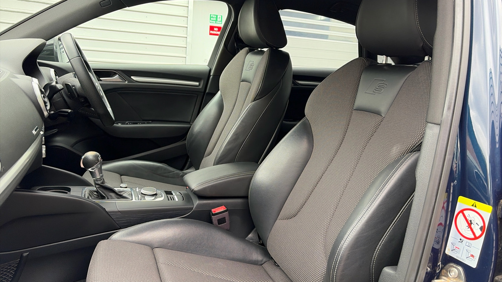 Audi A3 2.0L Tdi S Line 148 Bhp Grey #17