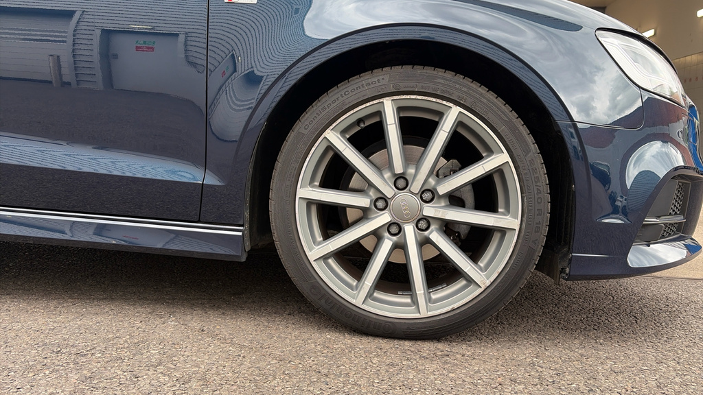 Audi A3 2.0L Tdi S Line 148 Bhp Grey #5