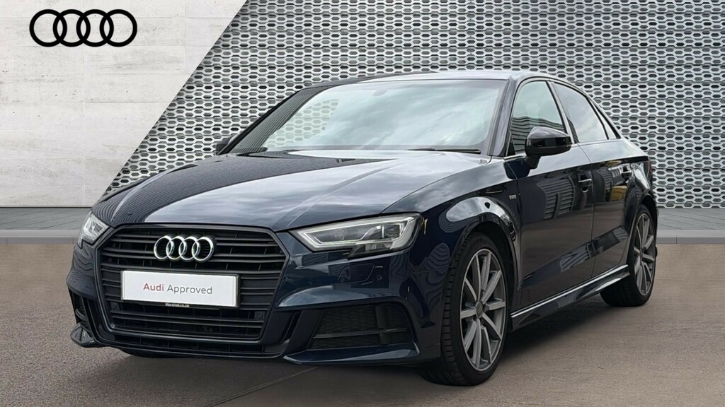 Audi A3 2.0L Tdi S Line 148 Bhp Grey #7
