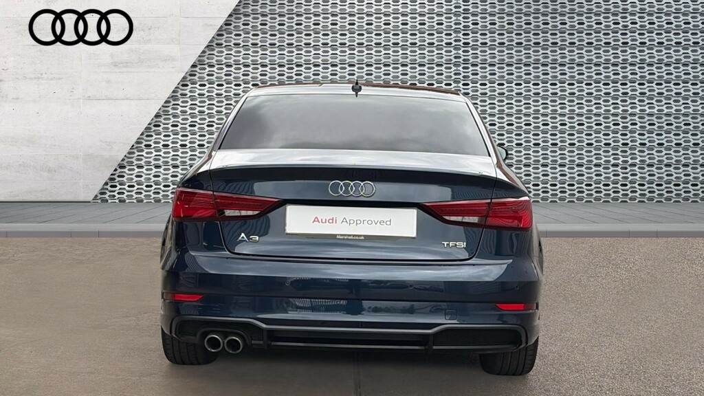 Audi A3 2.0L Tdi S Line 148 Bhp Grey #11