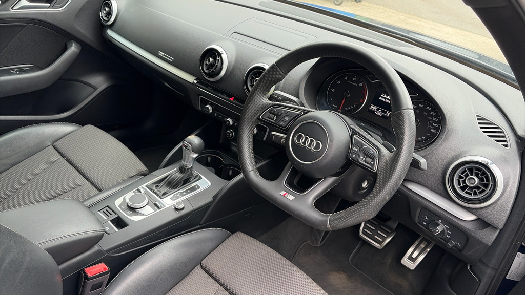 Audi A3 2.0L Tdi S Line 148 Bhp Grey #6
