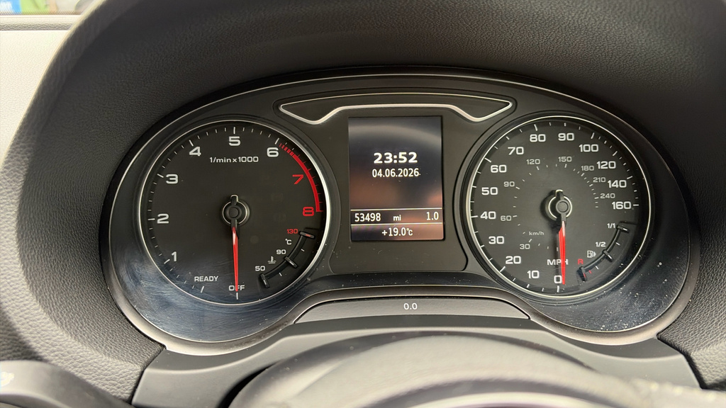 Audi A3 2.0L Tdi S Line 148 Bhp Grey #14