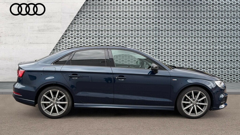 Audi A3 2.0L Tdi S Line 148 Bhp Grey #4