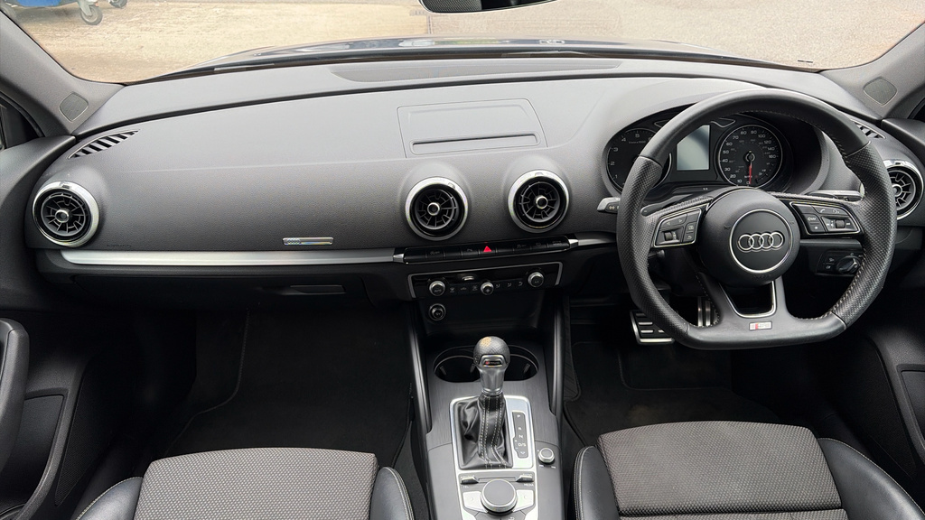 Audi A3 2.0L Tdi S Line 148 Bhp Grey #12