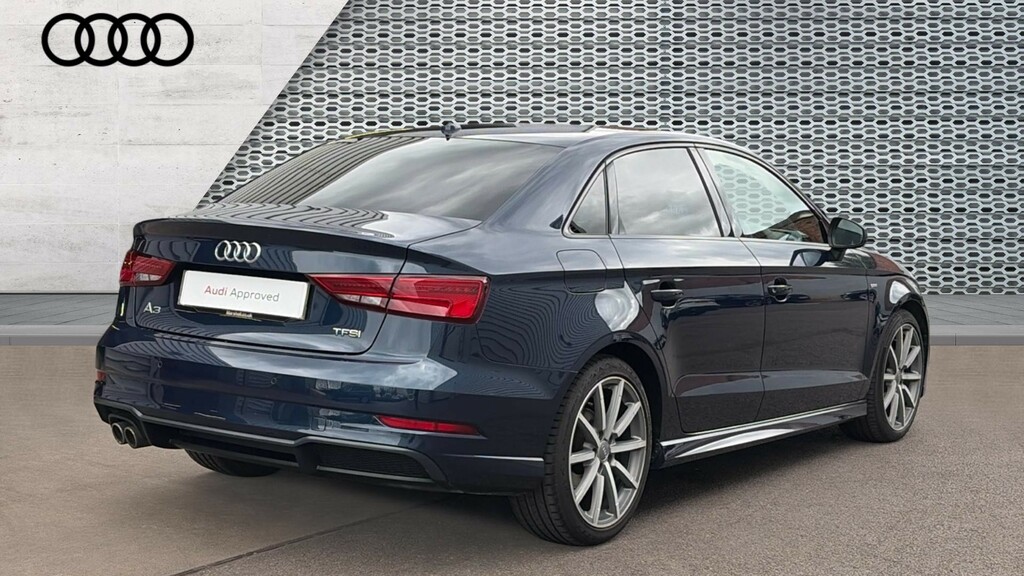 Audi A3 2.0L Tdi S Line 148 Bhp Grey #8