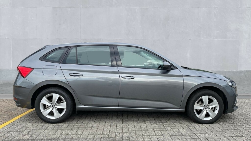 Skoda Scala Scala 1.0 Tsi 116 Se Dsg DG25FMF Grey #4