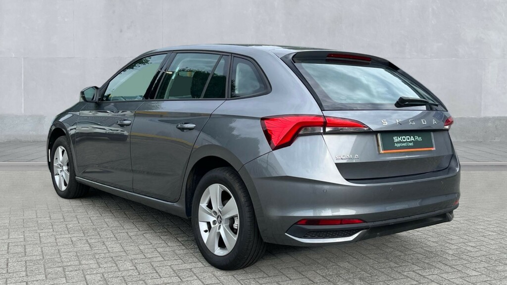 Skoda Scala Scala 1.0 Tsi 116 Se Dsg DG25FMF Grey #3