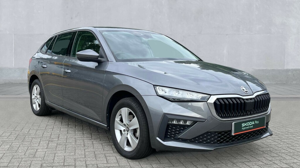 Skoda Scala Scala 1.0 Tsi 116 Se Dsg Grey