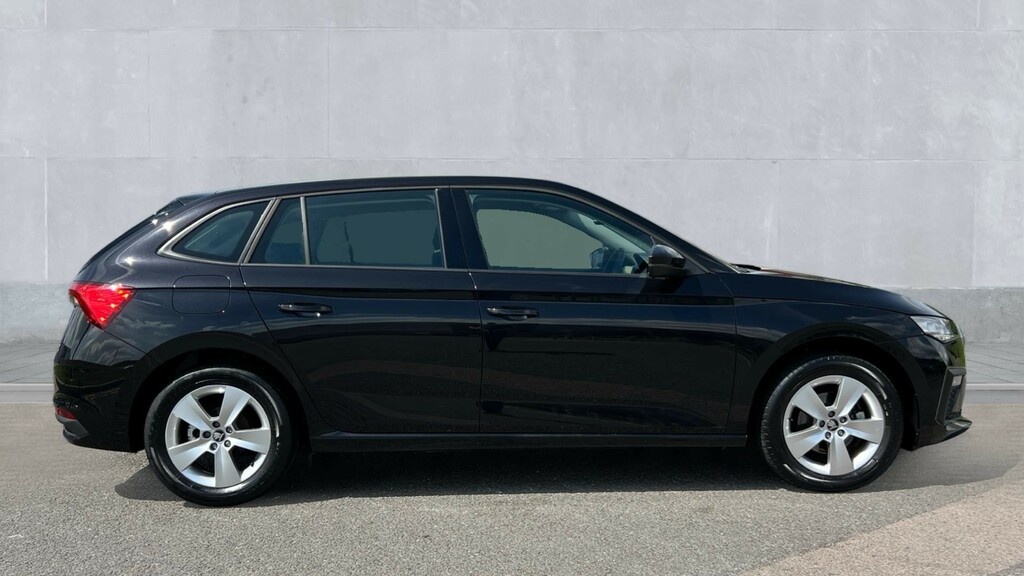 Skoda Scala Scala 1.0 Tsi 116 Se Edition Dsg GF25YWN Black #4