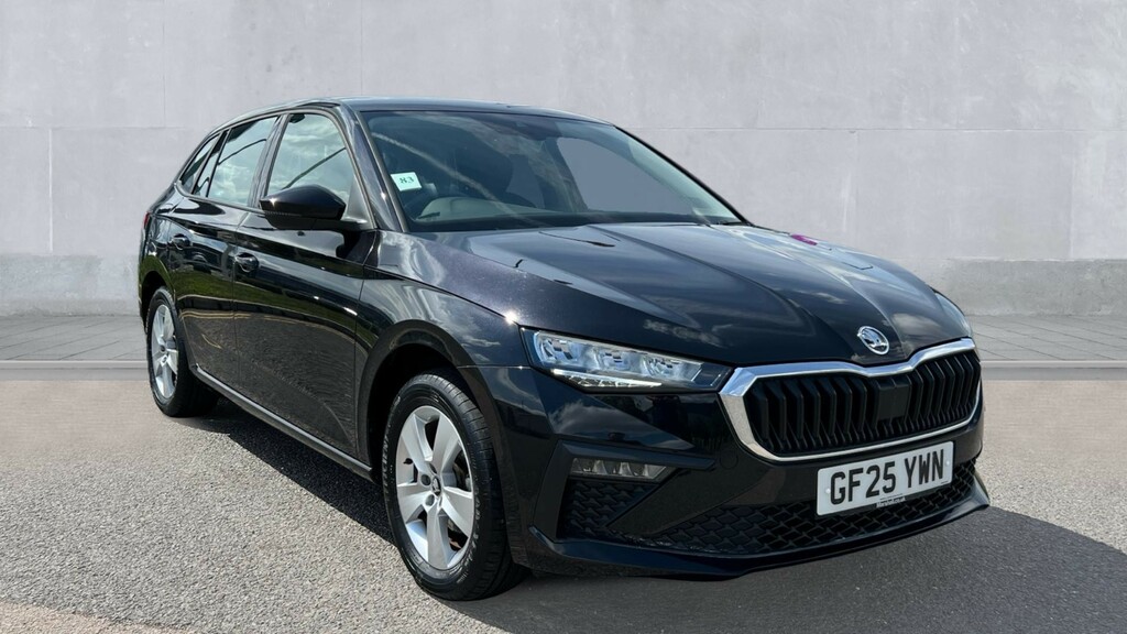 Skoda Scala Scala 1.0 Tsi 116 Se Edition Dsg Black