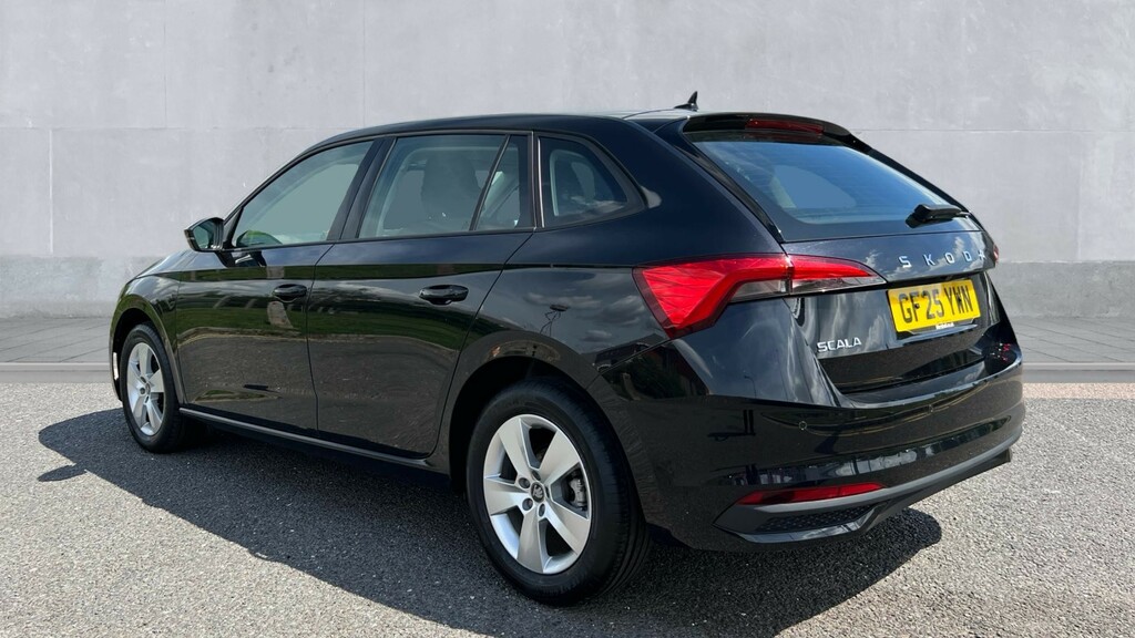 Skoda Scala Scala 1.0 Tsi 116 Se Edition Dsg GF25YWN Black #3