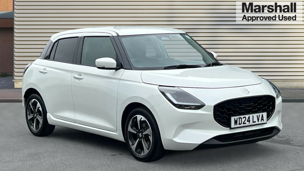 Suzuki Swift Swift 1.2 Mild Hybrid Ultra Cvt White