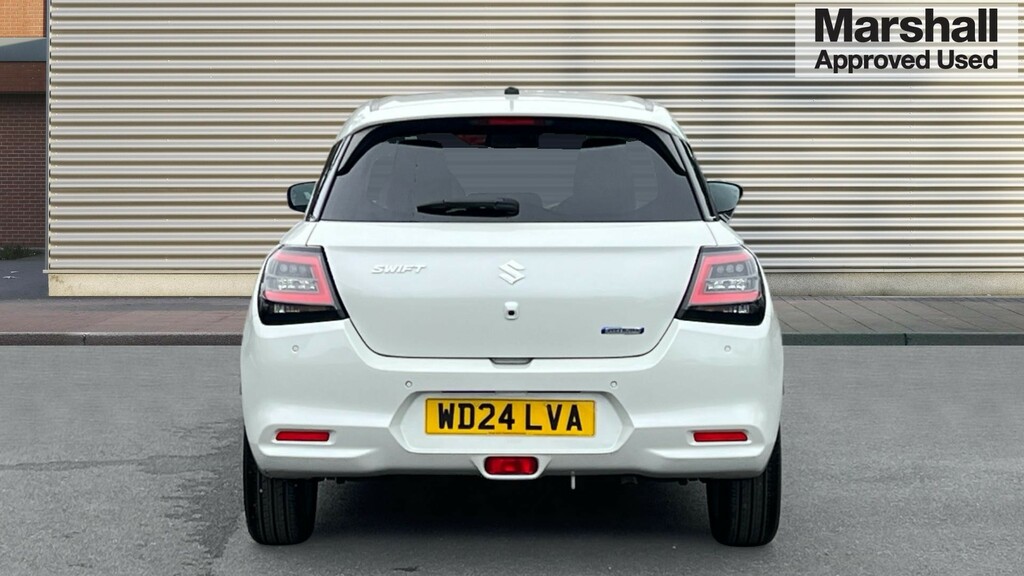 Suzuki Swift Swift 1.2 Mild Hybrid Ultra Cvt White #4