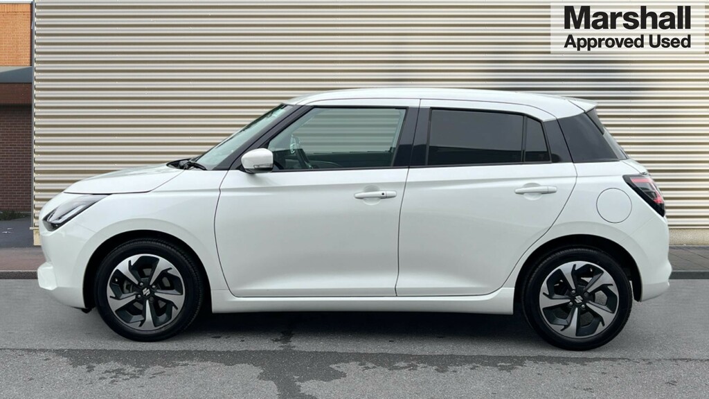 Suzuki Swift Swift 1.2 Mild Hybrid Ultra Cvt White #6