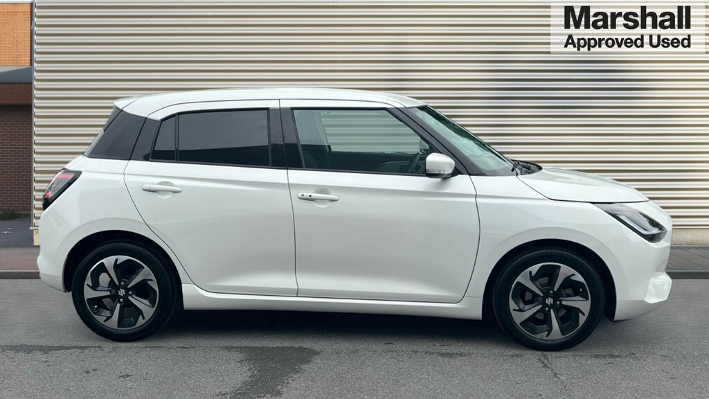 Suzuki Swift Swift 1.2 Mild Hybrid Ultra Cvt White #2