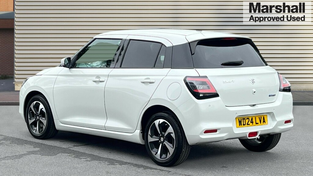 Suzuki Swift Swift 1.2 Mild Hybrid Ultra Cvt White #5