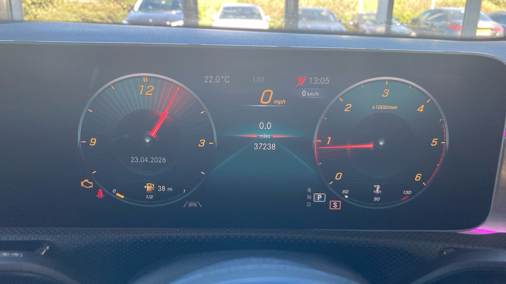 Mercedes-Benz A Class Hatchback Grey #16