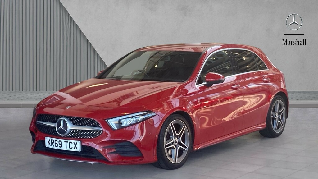 Mercedes-Benz A Class Hatchback Grey #8