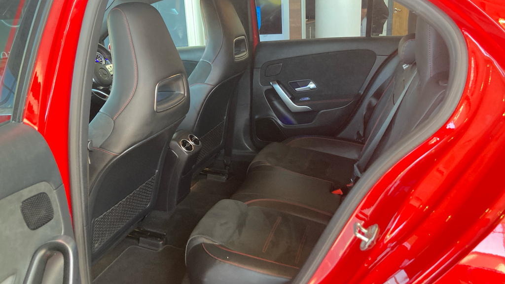 Mercedes-Benz A Class Hatchback Grey #24