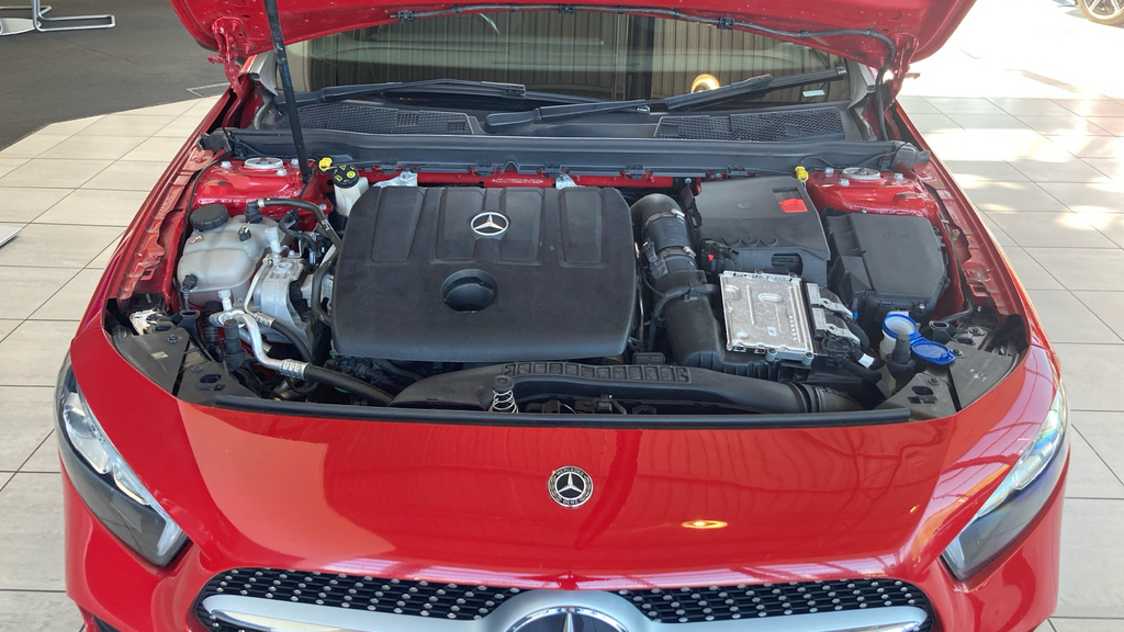 Mercedes-Benz A Class Hatchback Grey #19