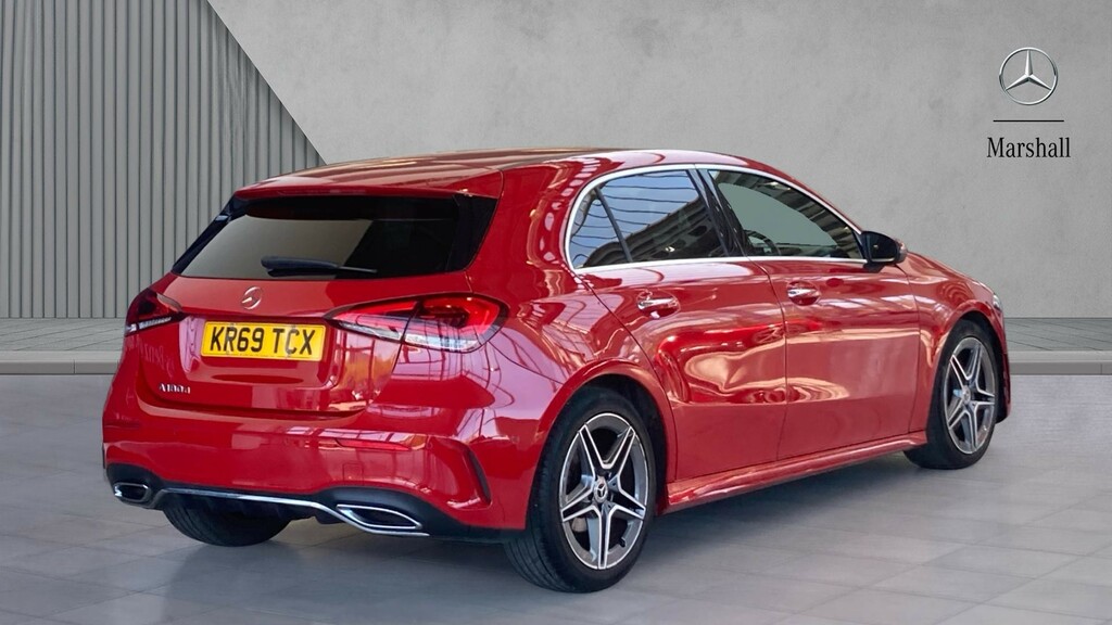 Mercedes-Benz A Class Hatchback Grey #9
