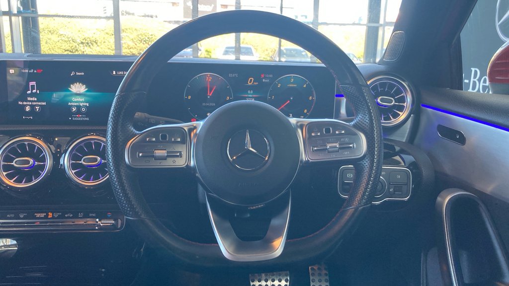 Mercedes-Benz A Class Hatchback Grey #12