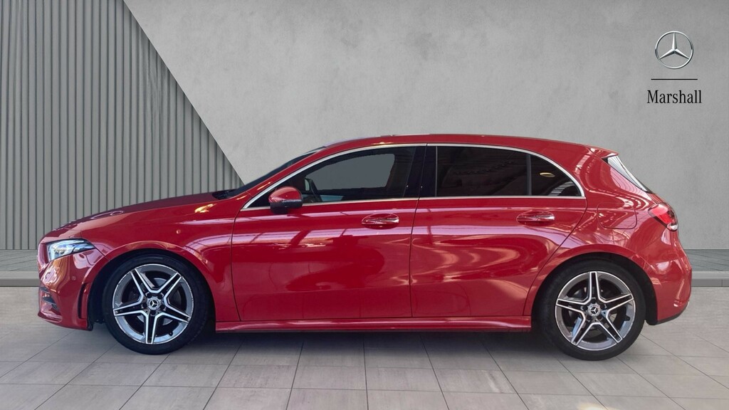 Mercedes-Benz A Class Hatchback Grey #10