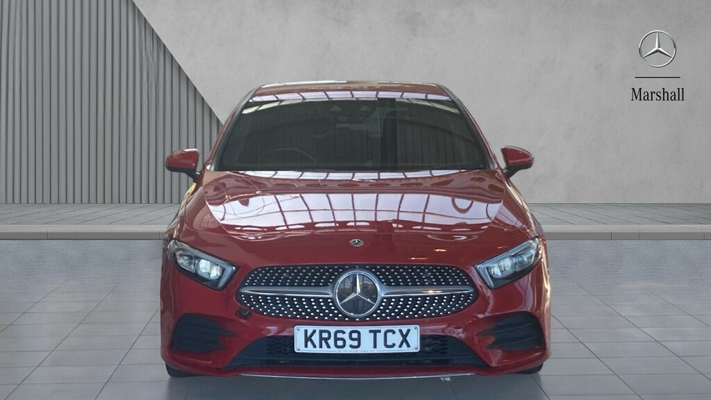 Mercedes-Benz A Class A Class A180d Amg Line Premium Red #6