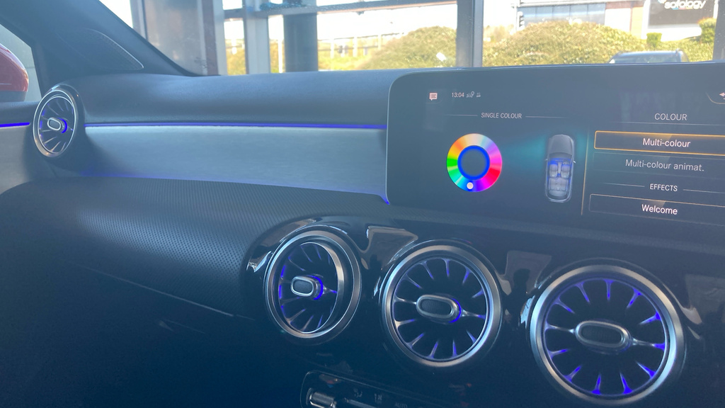 Mercedes-Benz A Class Hatchback Grey #39