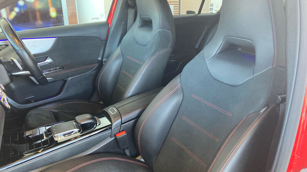 Mercedes-Benz A Class Hatchback Grey #14