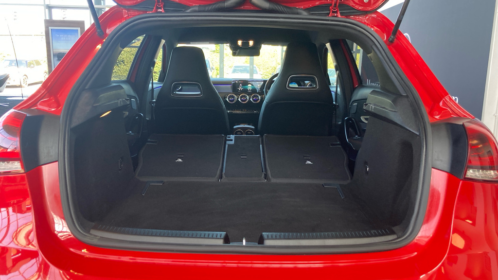 Mercedes-Benz A Class Hatchback Grey #18