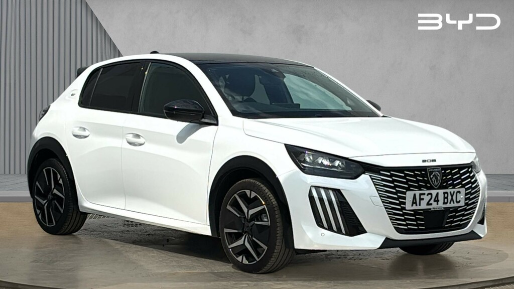 Peugeot 208 208 1.2 Hybrid 136 Gt E-dsc6 White